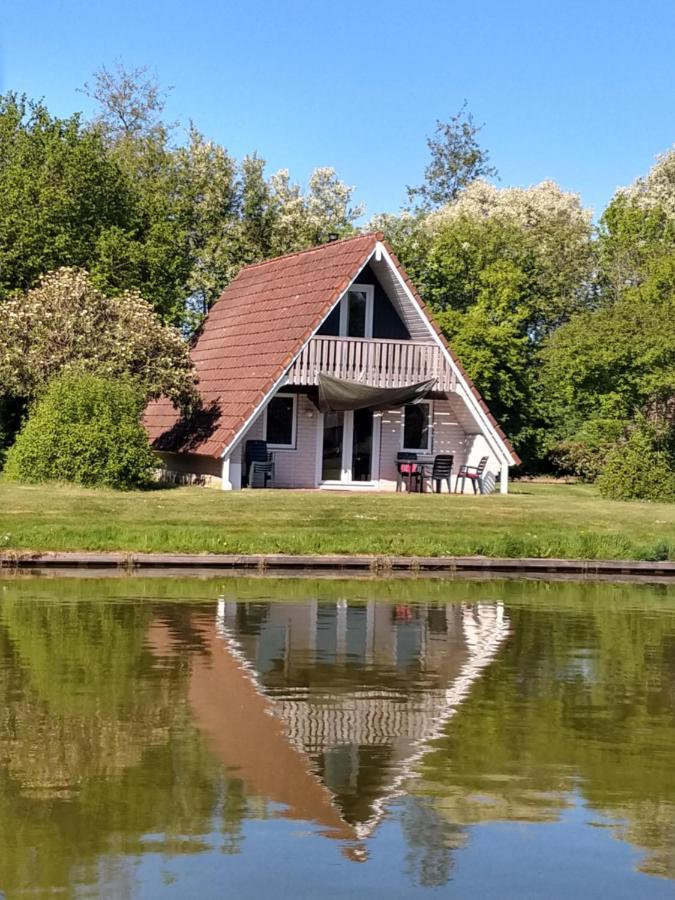 De Gouwe, 158 - Aan Visvijver, De Beste Visstek Gramsbergen 外观 照片